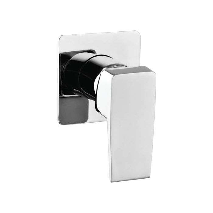 Icon Red Chrome Plated Studio Concealed Mixer