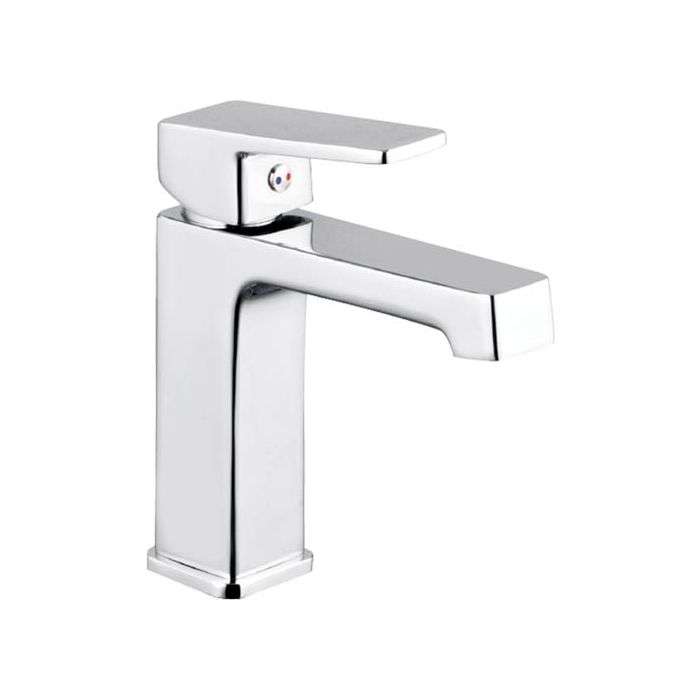 Icon Red Chrome Plated Studio Basin Mixer