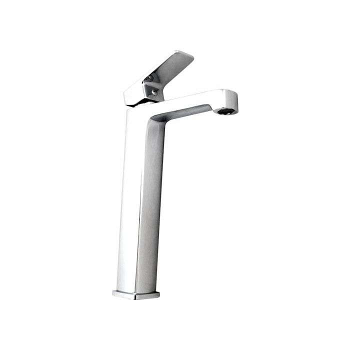 Icon Red Chrome Plated Studio Raised Basin Mixer