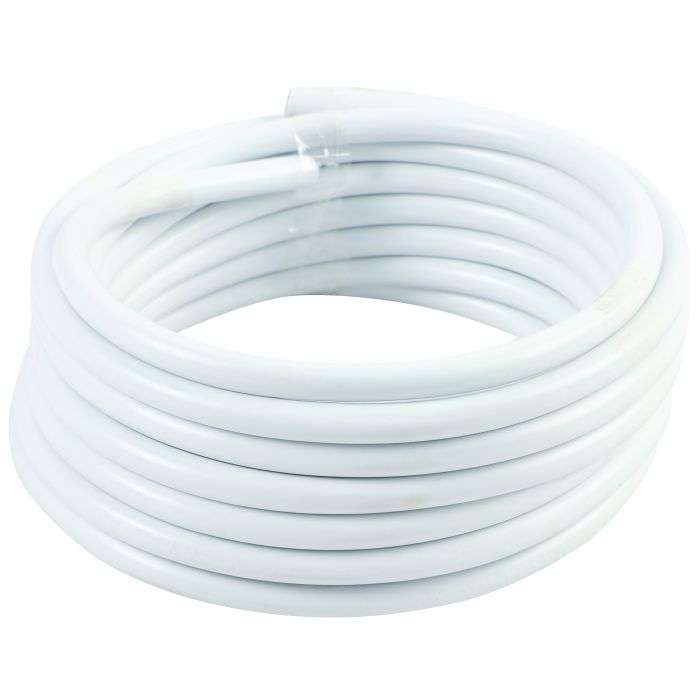 White 2 Core Cabtyre 1.5mm x 5m