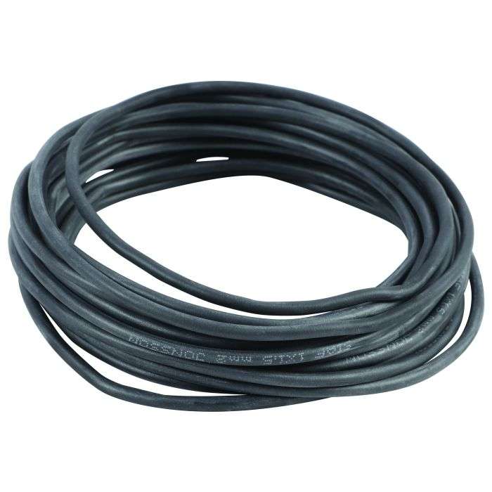 Black Silicone Cable 1.5mm x 5m