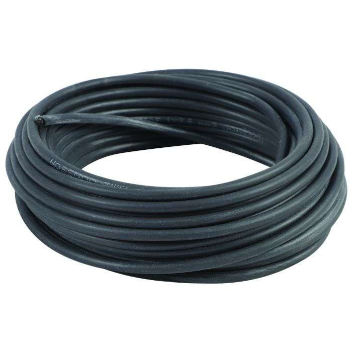 Black Silicone Cable 2.5mm x 10m