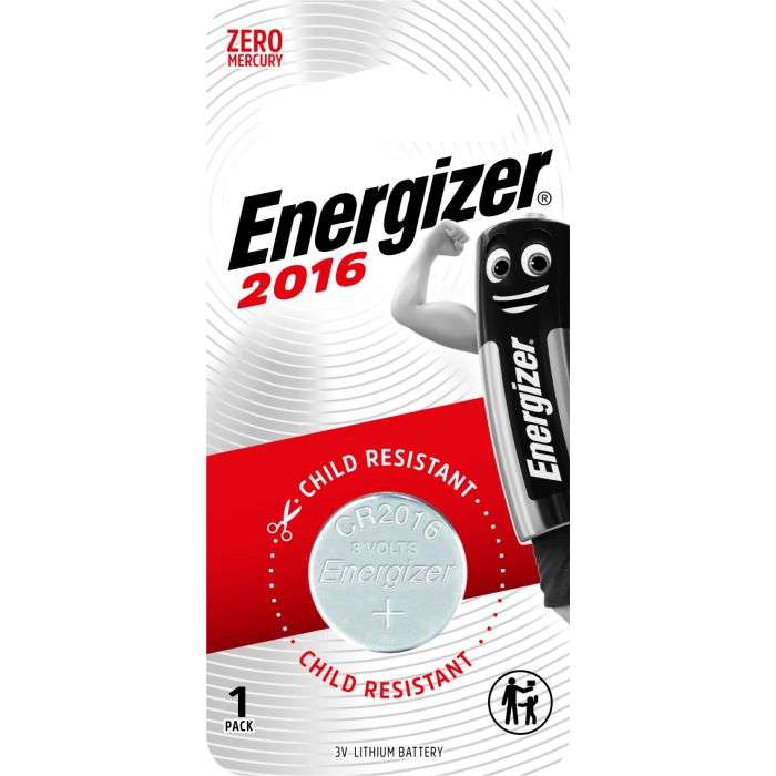 Energizer 1616 3V Lithium Coin Battery