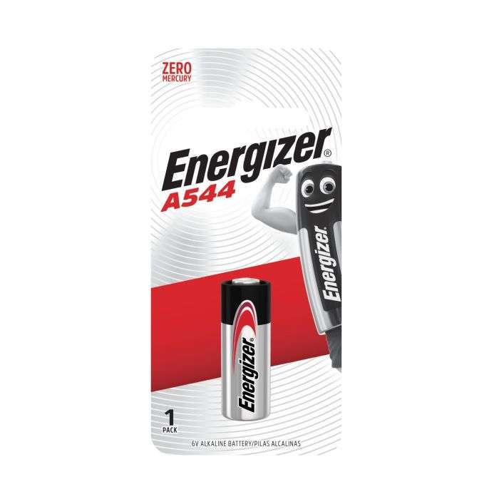 Energizer A544 Alkaline 6V Battery