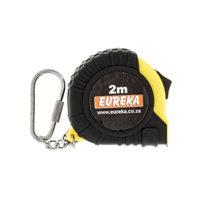 Eureka MustHaves Measuring Tape Keyring 2m