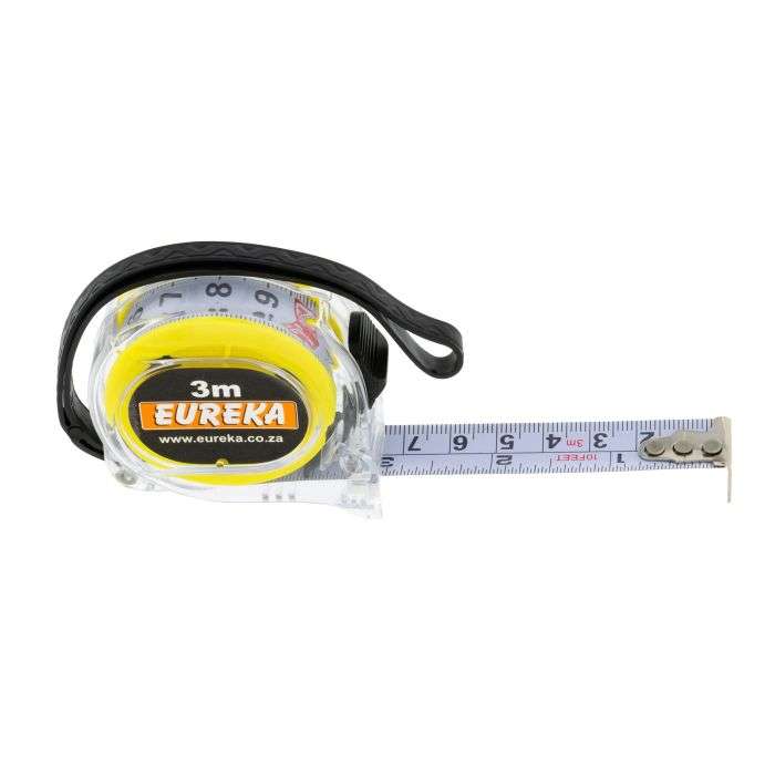 Eureka MustHaves Clear Measuring Tape 16mm x 3m