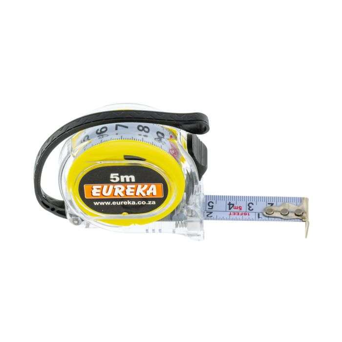 Eureka MustHaves Clear Measuring Tape 19mm x 5m