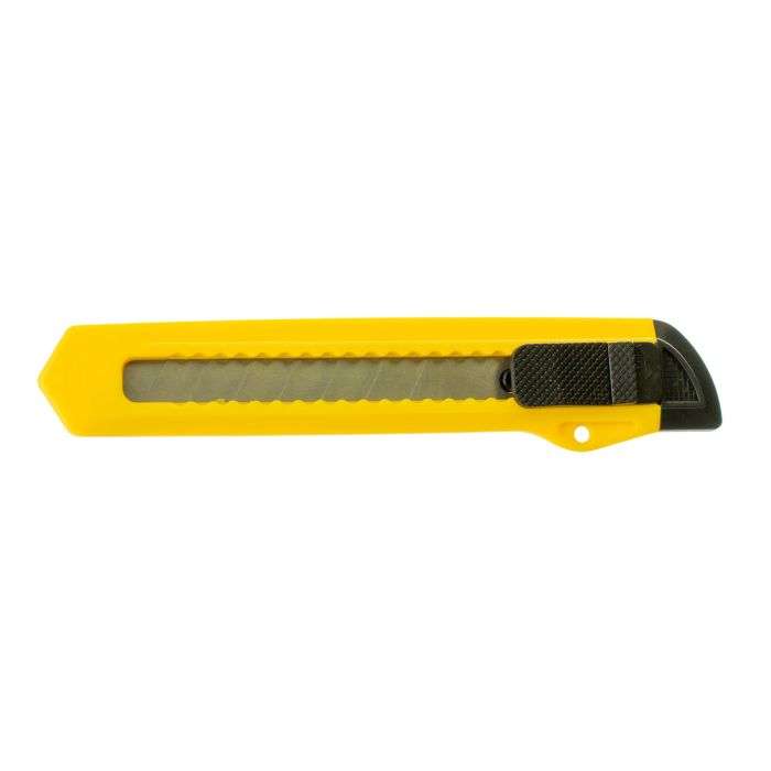 Eureka MustHaves Yellow Utility Knife 18mm
