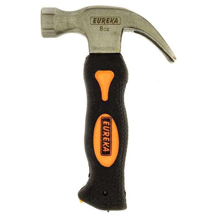 Eureka MustHaves Claw Hammer With Rubber Handle 170mm