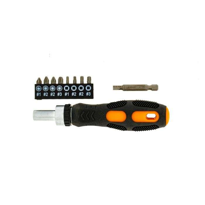 Eureka MustHaves Ratchet Screwdriver With Bits