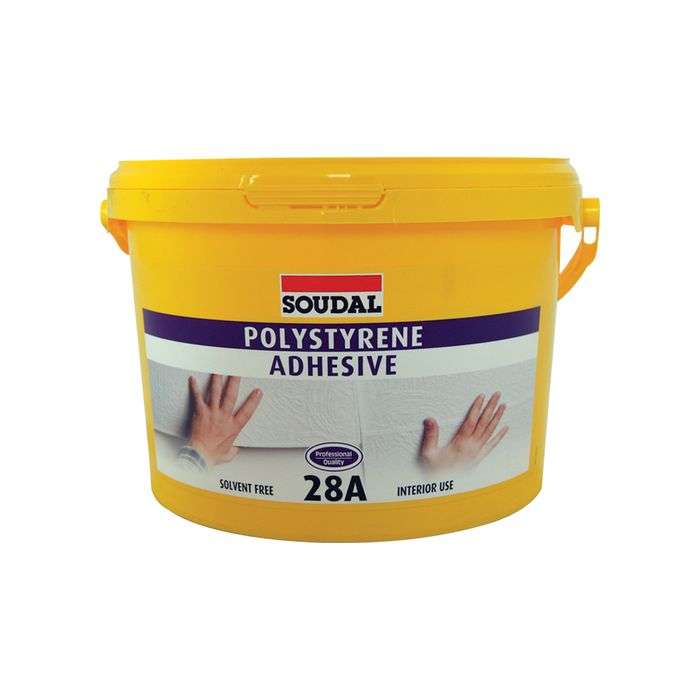 Soudal Polystyrene Adhesive White 5kg