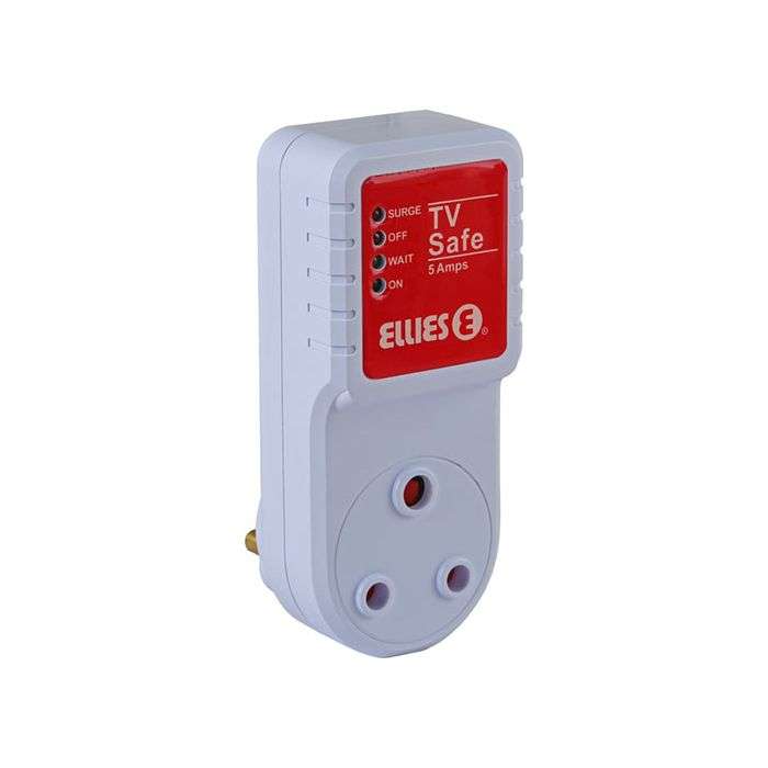 Ellies TV Safe Surge Protector Plug