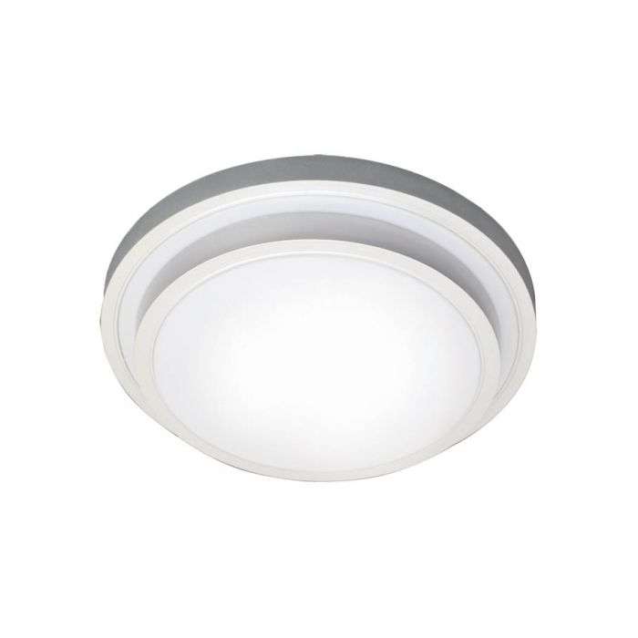 Bright Star 18W Cool Daylight LED Bathroom Ceiling Light 350mm