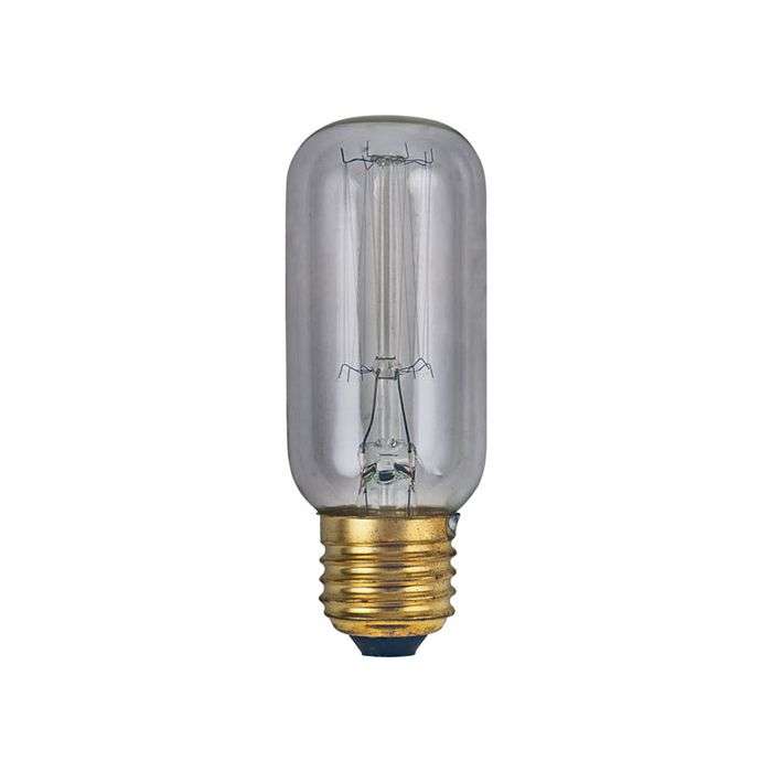 Eurolux 40W E27 Carbon Filament Mini Tubular T38 Lamp
