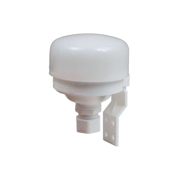 Matelec White Day/Night Switch With LED Indicator