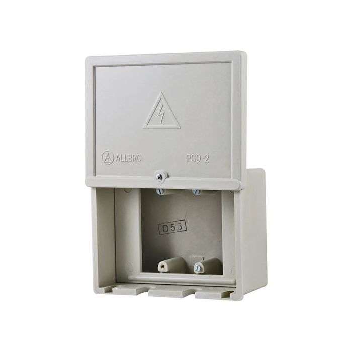 Allbro PSO-2 Weatherproof Box 4x4