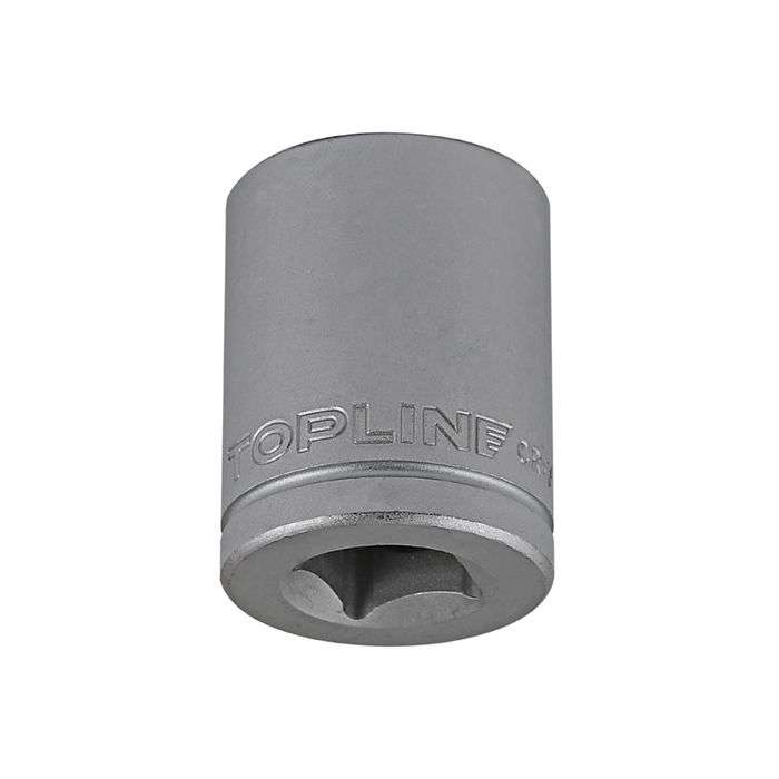 Topline 1/2" Drive Socket 22mm