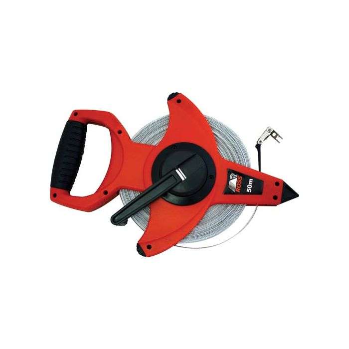 Ross Fibreglass Measuring Tape 12mm x 50m F7716