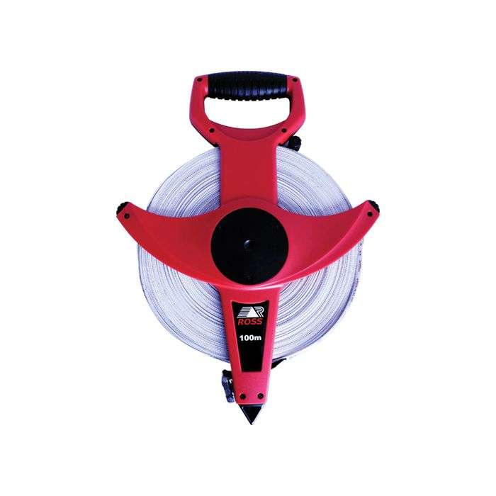 Ross Fibreglass Measuring Tape 12mm x 100m F7717