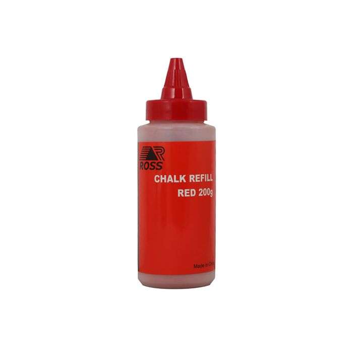 Ross Red Chalk Refill 200g F7769