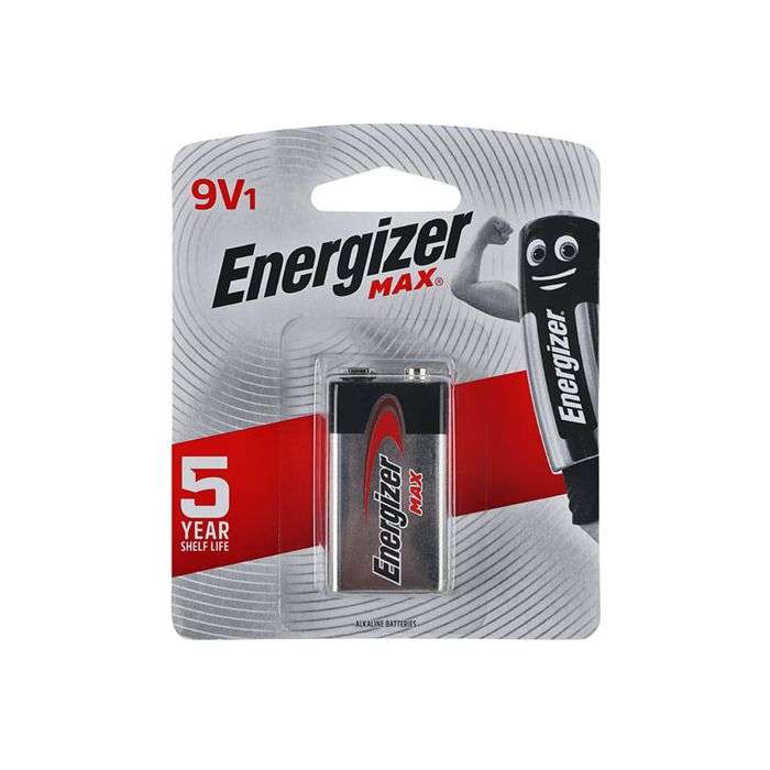 Energizer Max 9V Battery
