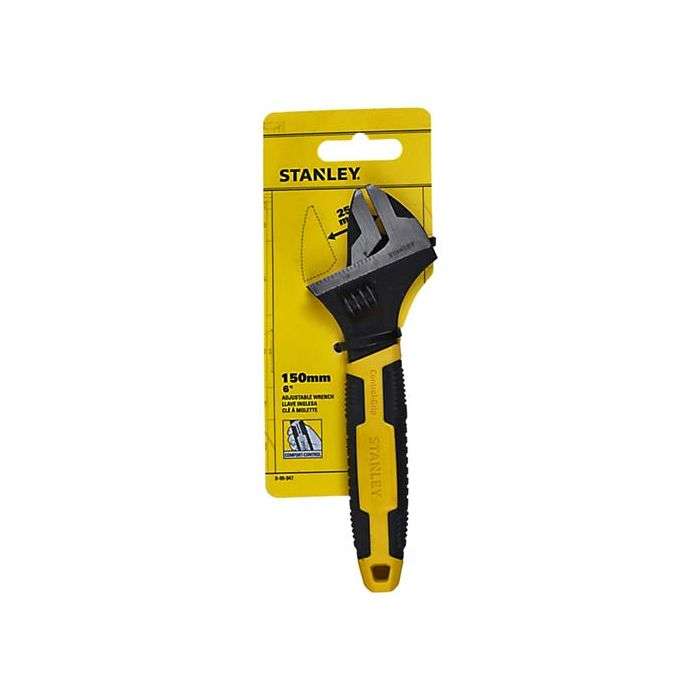Stanley Adjustable Wrench 150mm