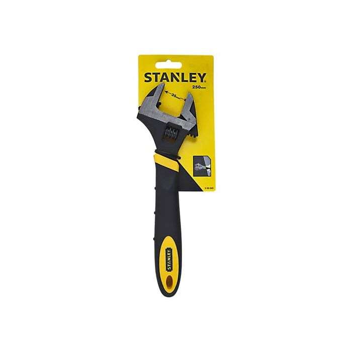 Stanley Adjustable Wrench 250mm
