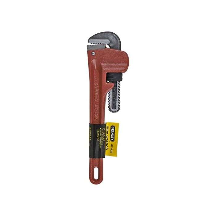 Stanley Pipe Wrench 250mm