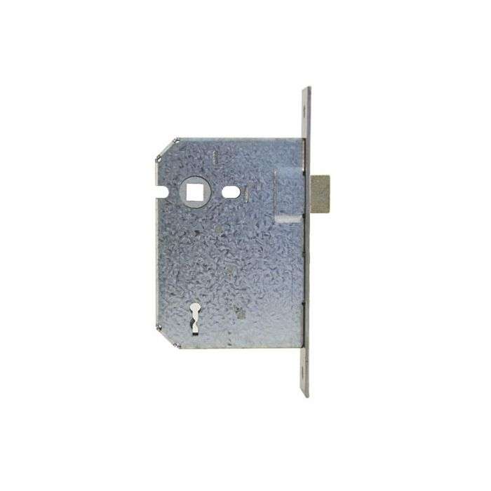 BBL Chrome Plated 3 Lever Mortice Lock