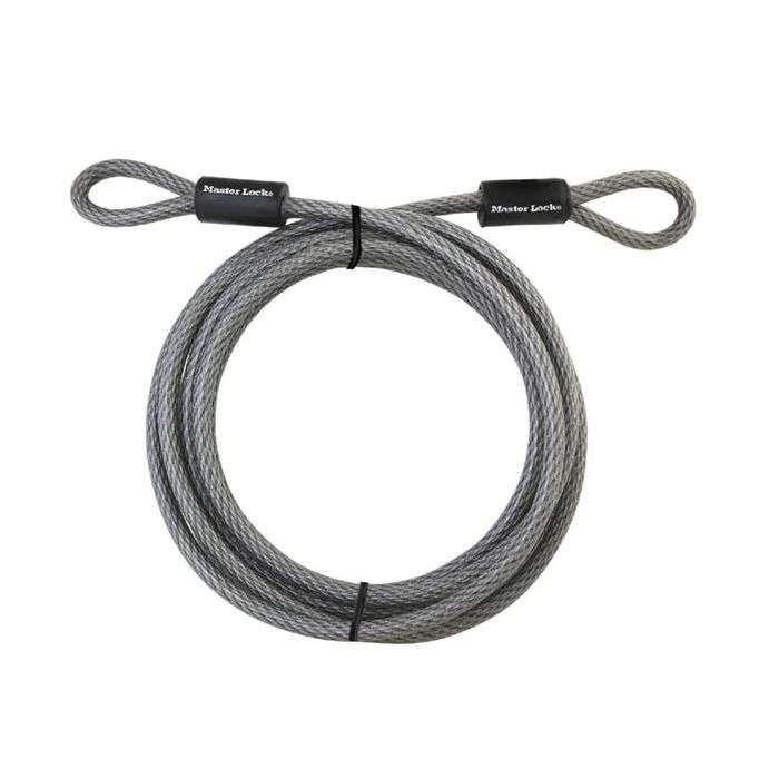 Master Lock PVC Coated Braided Steel Cable 10mm x 4.6m