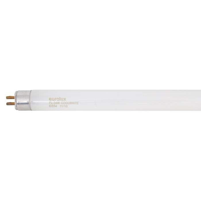 Eurolux 54W Cool White T5 Fluorescent Tube 1163mm