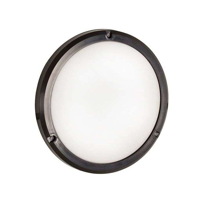 Eurolux Black Bulkhead With Acrylic Lens