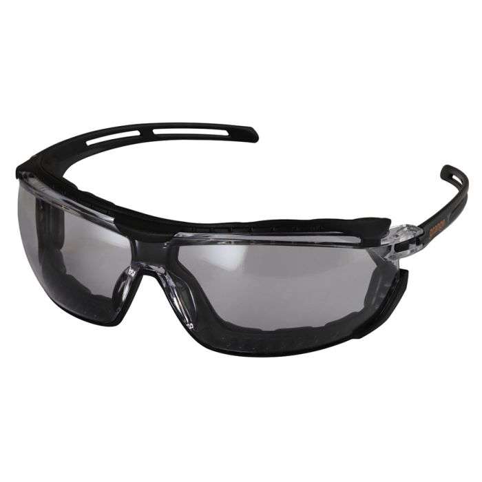 Grange Clear & Grey Safety Goggles