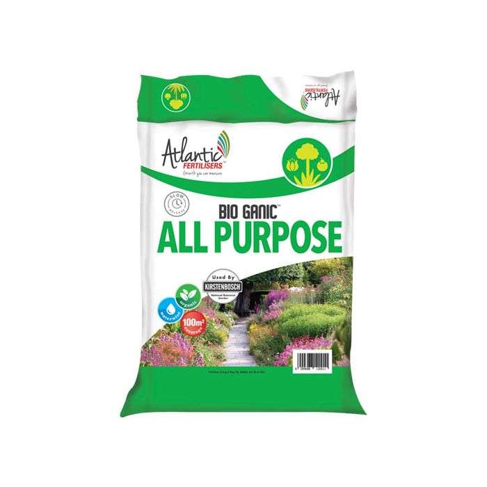 Atlantic Fertilizers Bio Ganic All Purpose Fertilizer 10kg