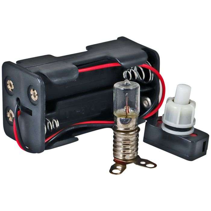 Glacier 4xAA Battery Connector Set