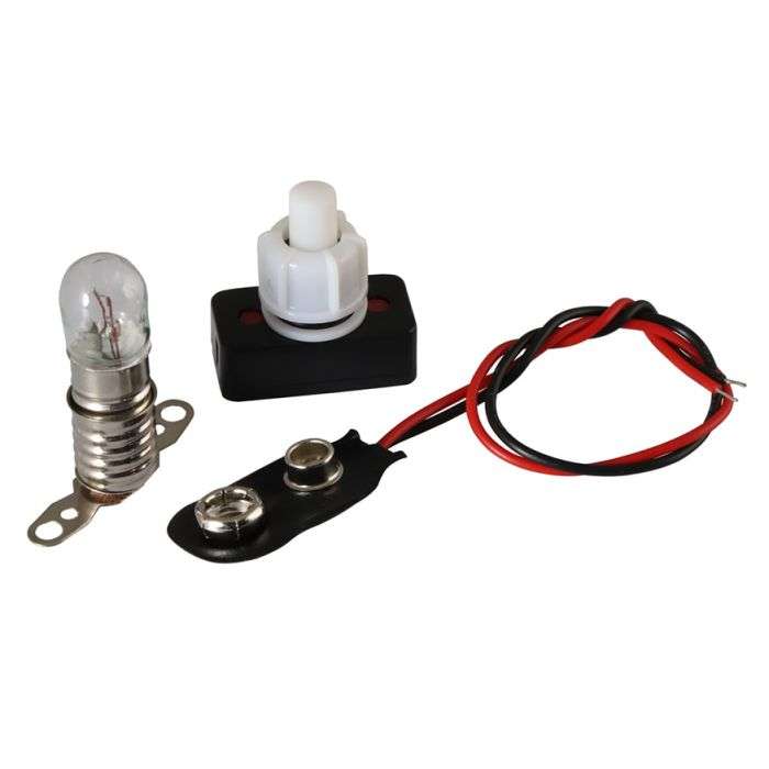 Glacier PP3 Battery connector set