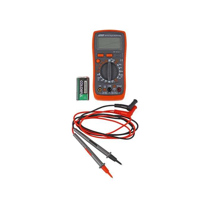 Major Tech Compact Digital Multimeter