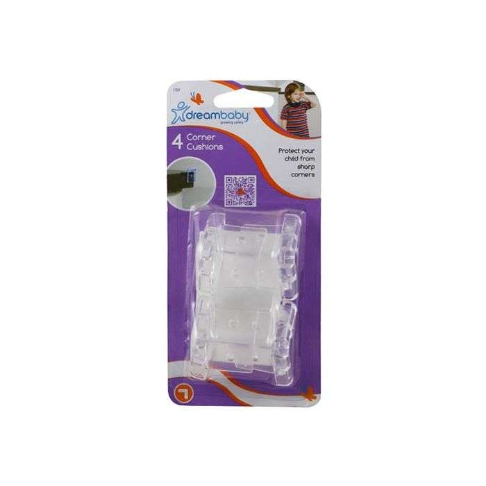 Dreambaby Child Safety Corner Cushions - 4 Pack