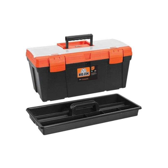 Big Jim Delux Toolbox 480 x 250 x 240mm