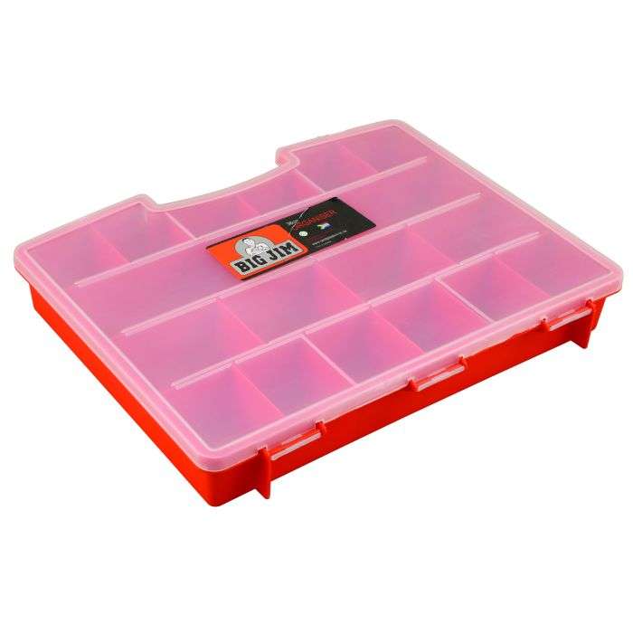 Big Jim Orange Professional Organiser 360 x 280 x 60mm