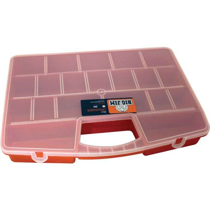 Big Jim Orange Organiser 460 x 340 x 60mm