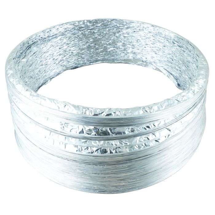 Manrose Aluminium Flexible Ducting 356mm x 3m