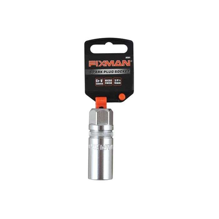 Fixman 3/8" Drive Spark Plug Socket 16mm