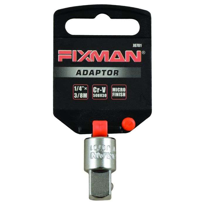 Fixman 1/4" Socket Adaptor 3/8"