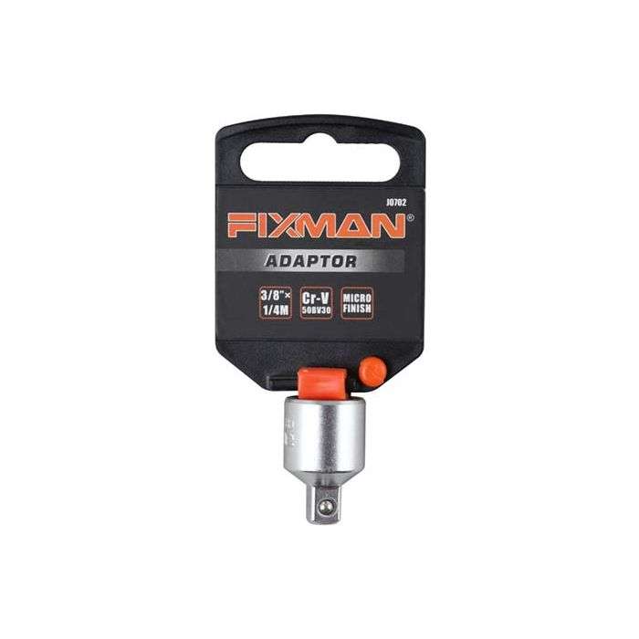 Fixman 3/8" Drive Adaptor Socket 1/4"