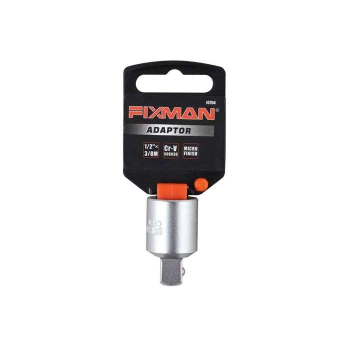 Fixman 1/2" Drive Adaptor Socket 3/8"