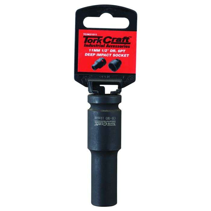 Tork Craft 1/2" Drive Tube Socket 11mm