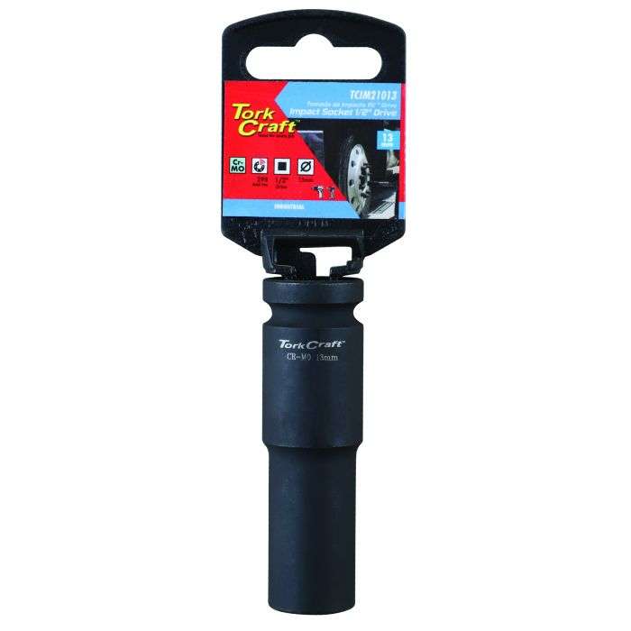 Tork Craft 1/2" Drive Tube Socket 13mm