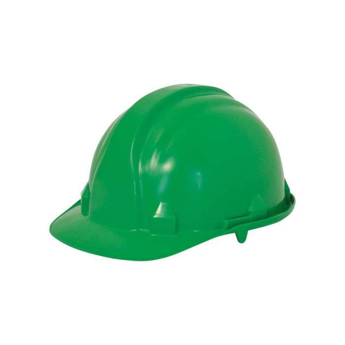 Green Plastic Safety Cap