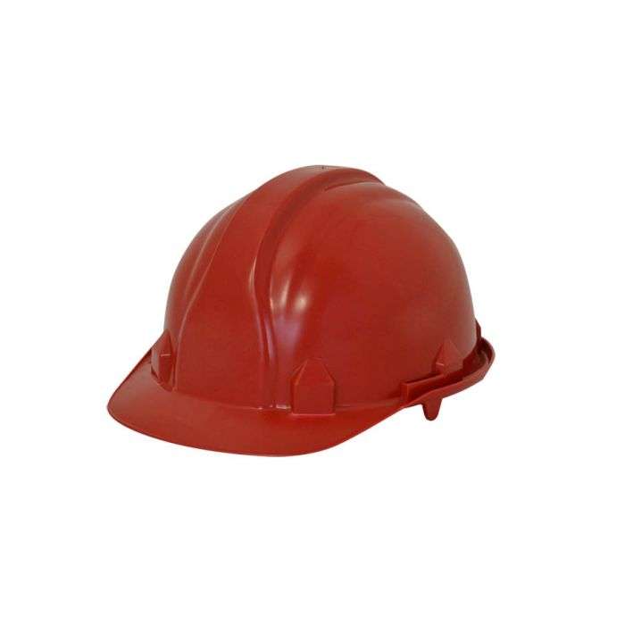 Red Plastic Safety Cap